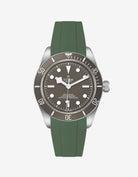 Tudor Black Bay 58 Fifty-Eight BB58 watches wristbuddys wristbuddy wristbuddies wrist Buddy watch strap band replacement integrated curved rubber FKM vulcanized best quality strap size lug width 20mm wristbands rubber bronze steel M79030N Navy Blue 79030B 925 Silver M79010SGs Bronze M79012M 925 silver  olive green vert green military green grön grun