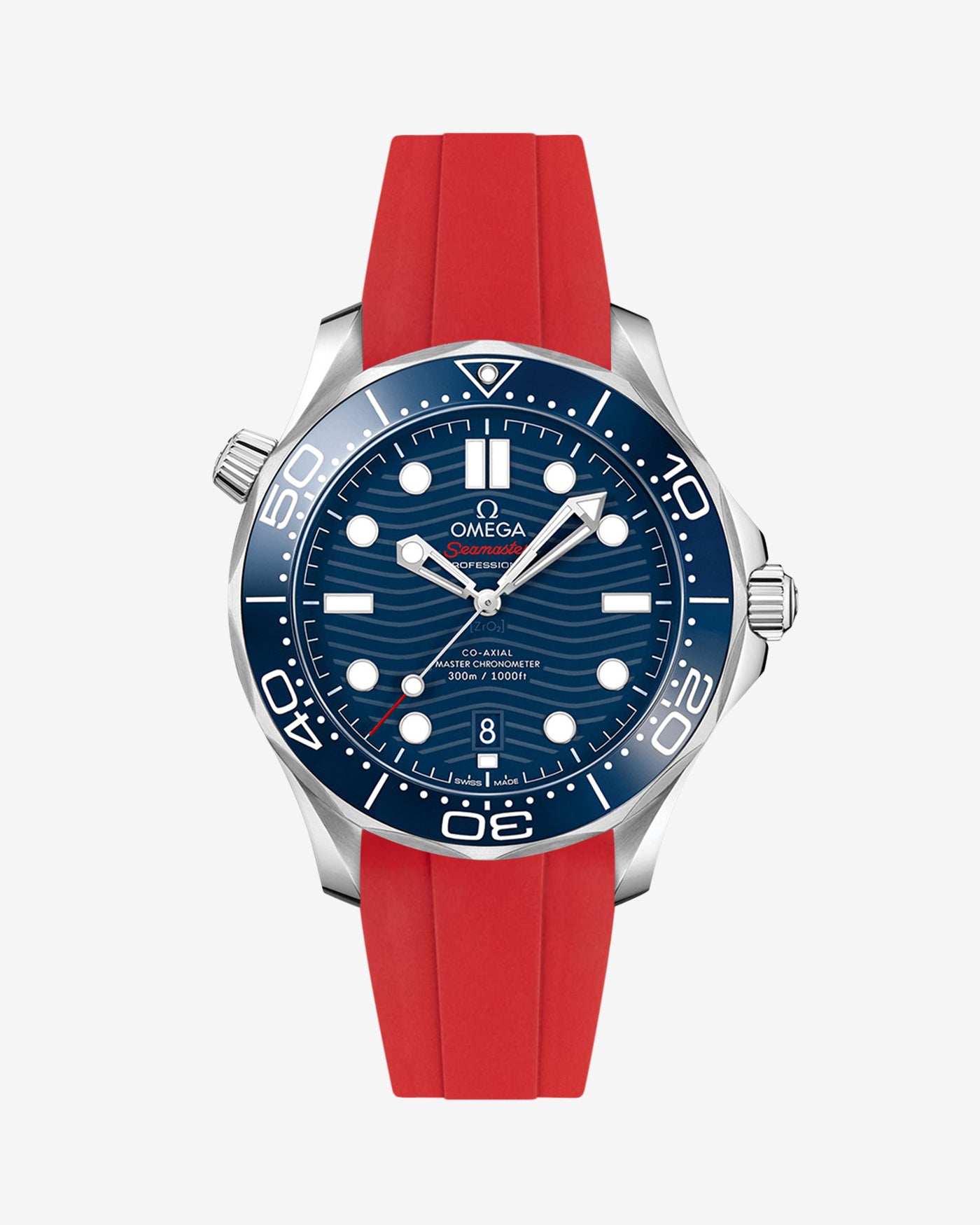 Omega Seamaster 300 Rubber Watch Strap watch band klockarmband uhrenband uhranarmband for SMP 300 Omega Seamaster Professional diver 300m 007 bond watch Replacement 20mm what size strap Semaster rubber UHRENARMBÄNDER Uhren Kautschukband cinturino in gomma wrist buddys wristbuddys wristbuddies wristbuddis blue navy blue blå rubber blue premium rubber