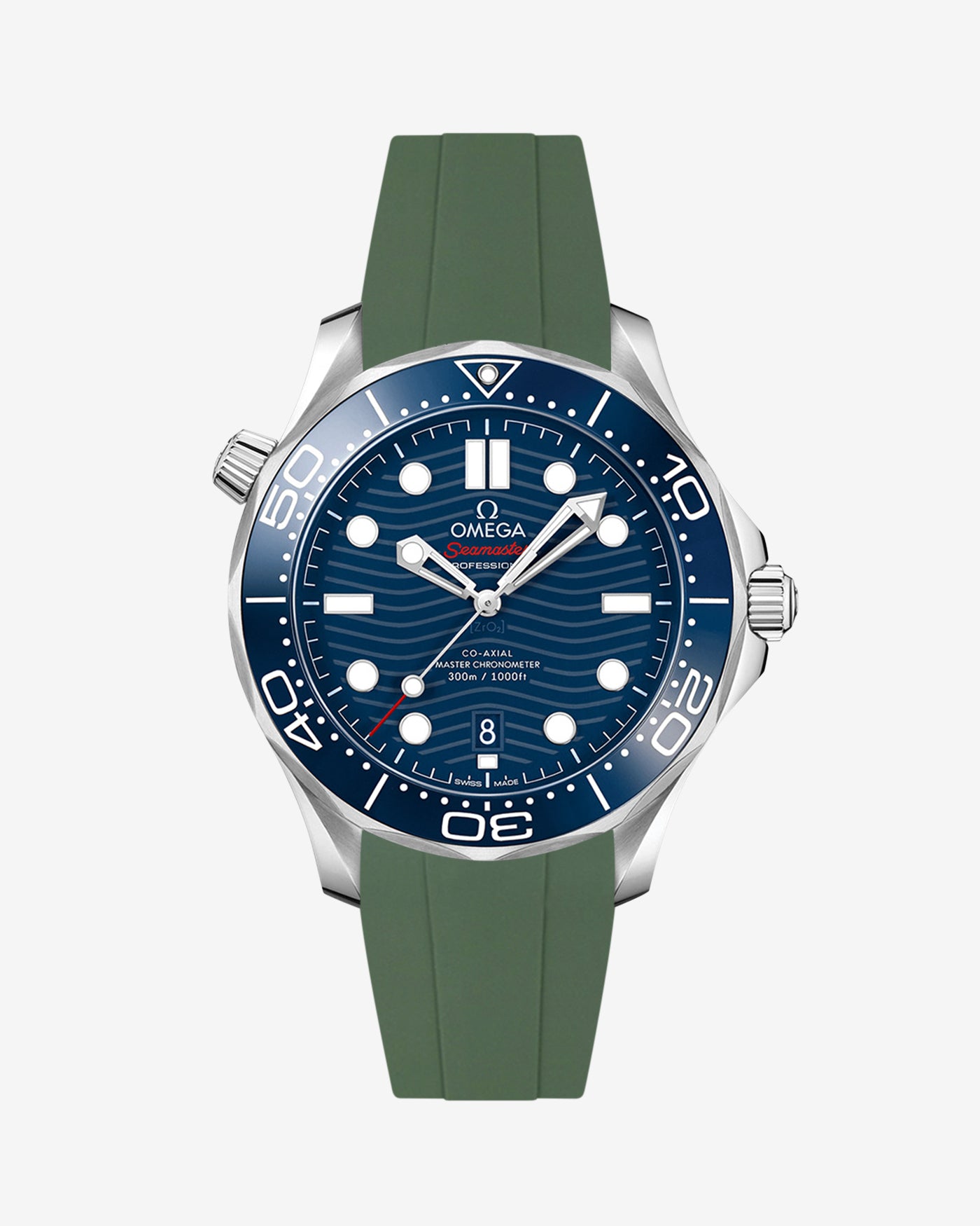 Omega Seamaster 300 Rubber Watch Strap watch band klockarmband uhrenband uhranarmband for SMP 300 Omega Seamaster Professional diver 300m 007 bond watch Replacement 20mm what size strap Semaster rubber UHRENARMBÄNDER Uhren Kautschukband cinturino in gomma wrist buddys wristbuddys wristbuddies wristbuddis blue navy blue blå rubber blue premium rubber