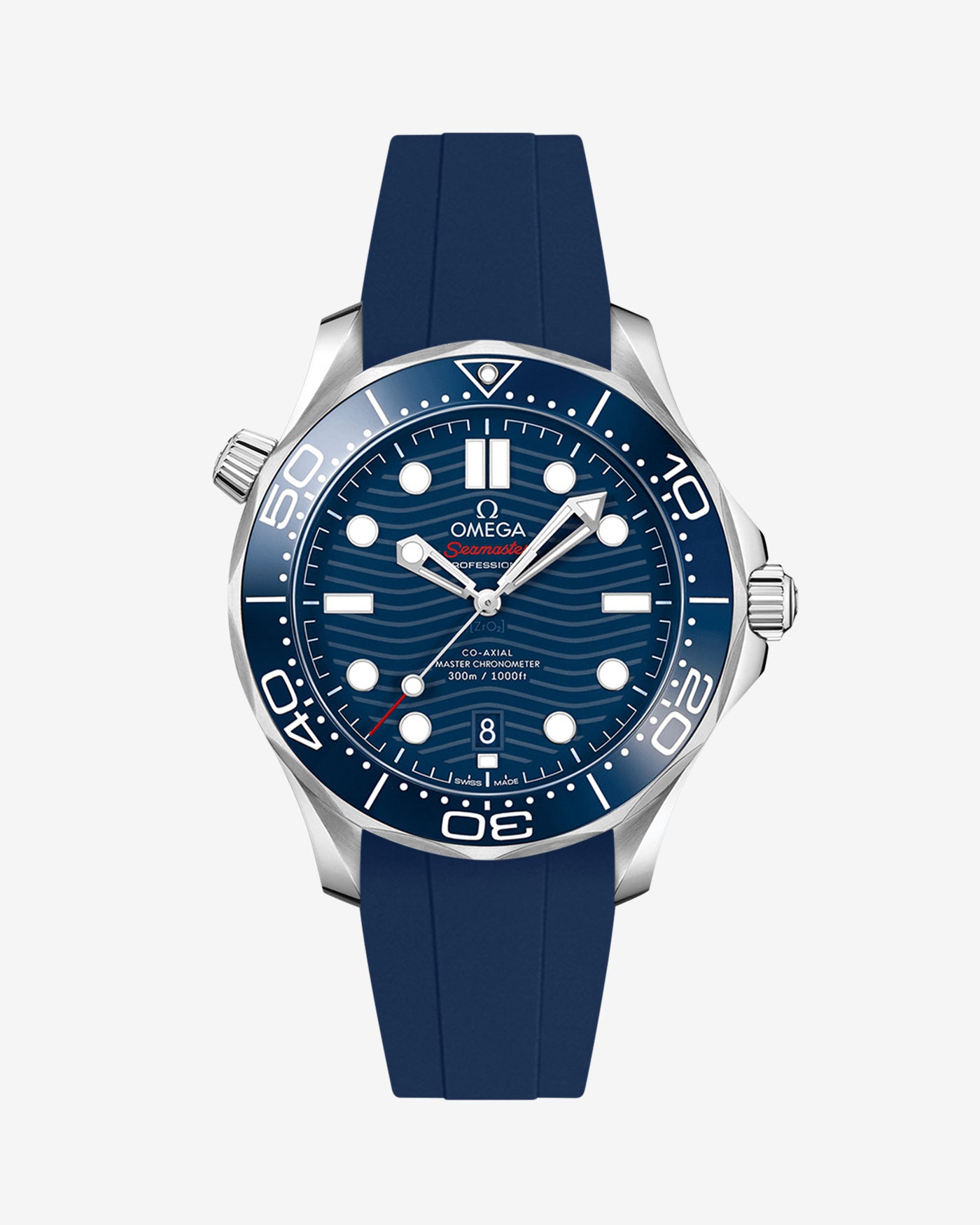 Omega Seamaster 300 Rubber Watch Strap watch band klockarmband uhrenband uhranarmband for SMP 300 Omega Seamaster Professional diver 300m 007 bond watch Replacement 20mm what size strap Semaster rubber UHRENARMBÄNDER Uhren Kautschukband cinturino in gomma wrist buddys wristbuddys wristbuddies wristbuddis blue navy blue blå rubber blue premium rubber