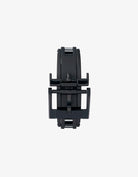 Closed deployant clasp in Black