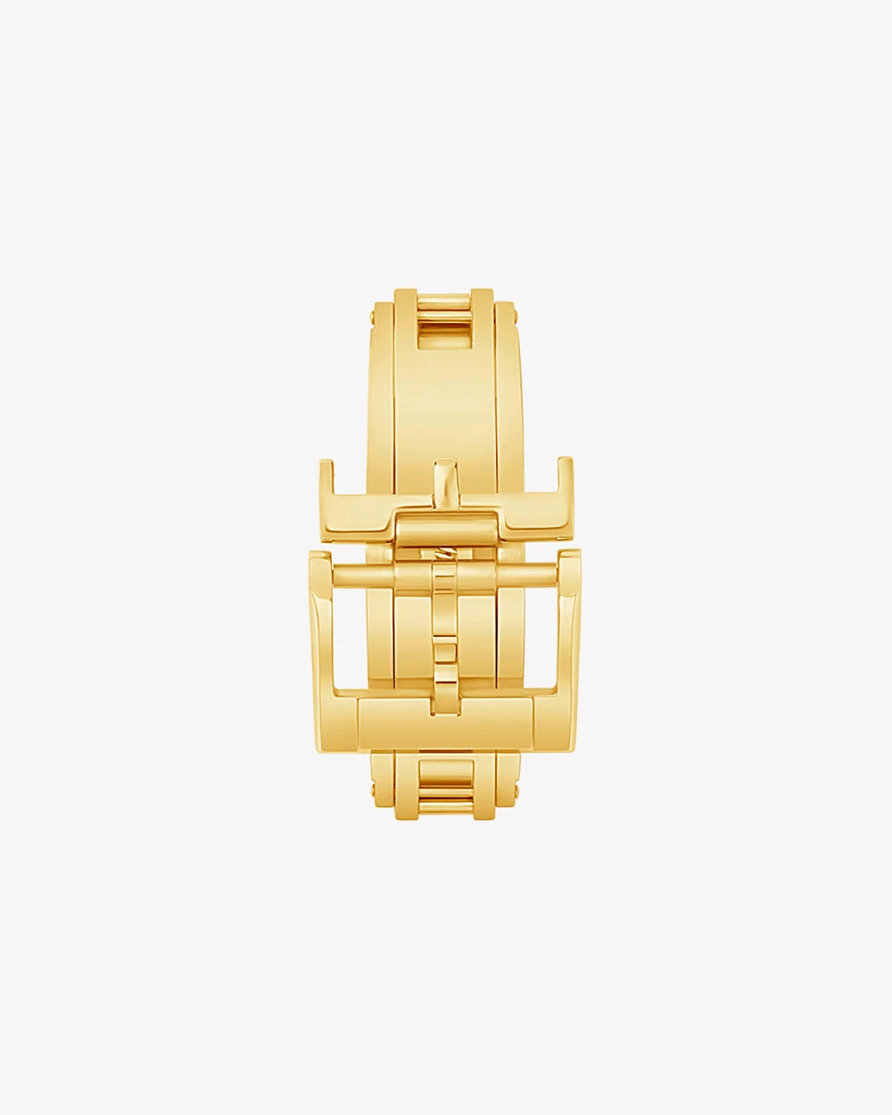 Closed deployant clasp in Gold, product image
