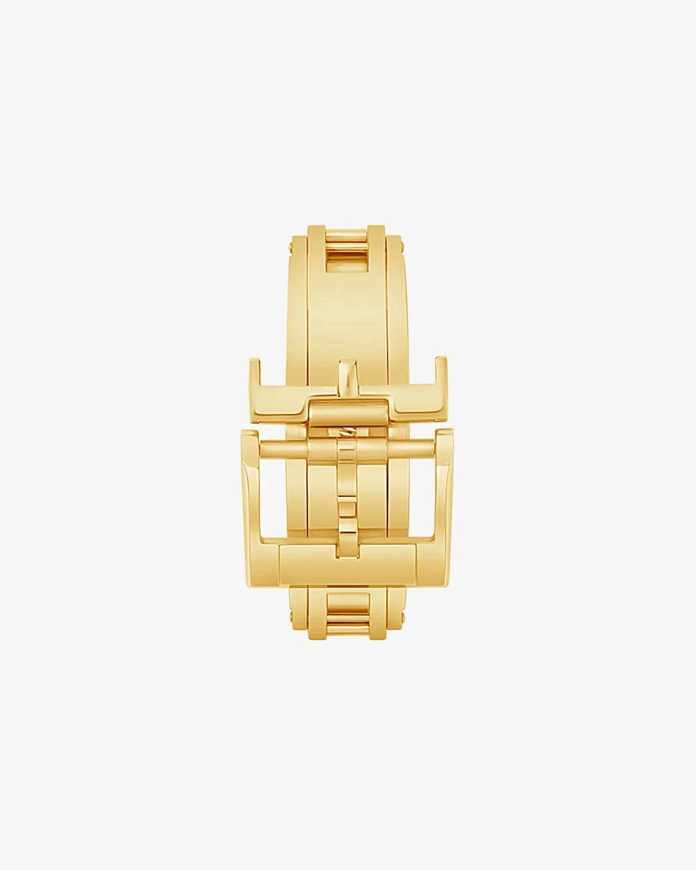 Closed deployant clasp in Gold, product image