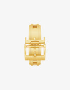 Closed deployant clasp in Gold, product image