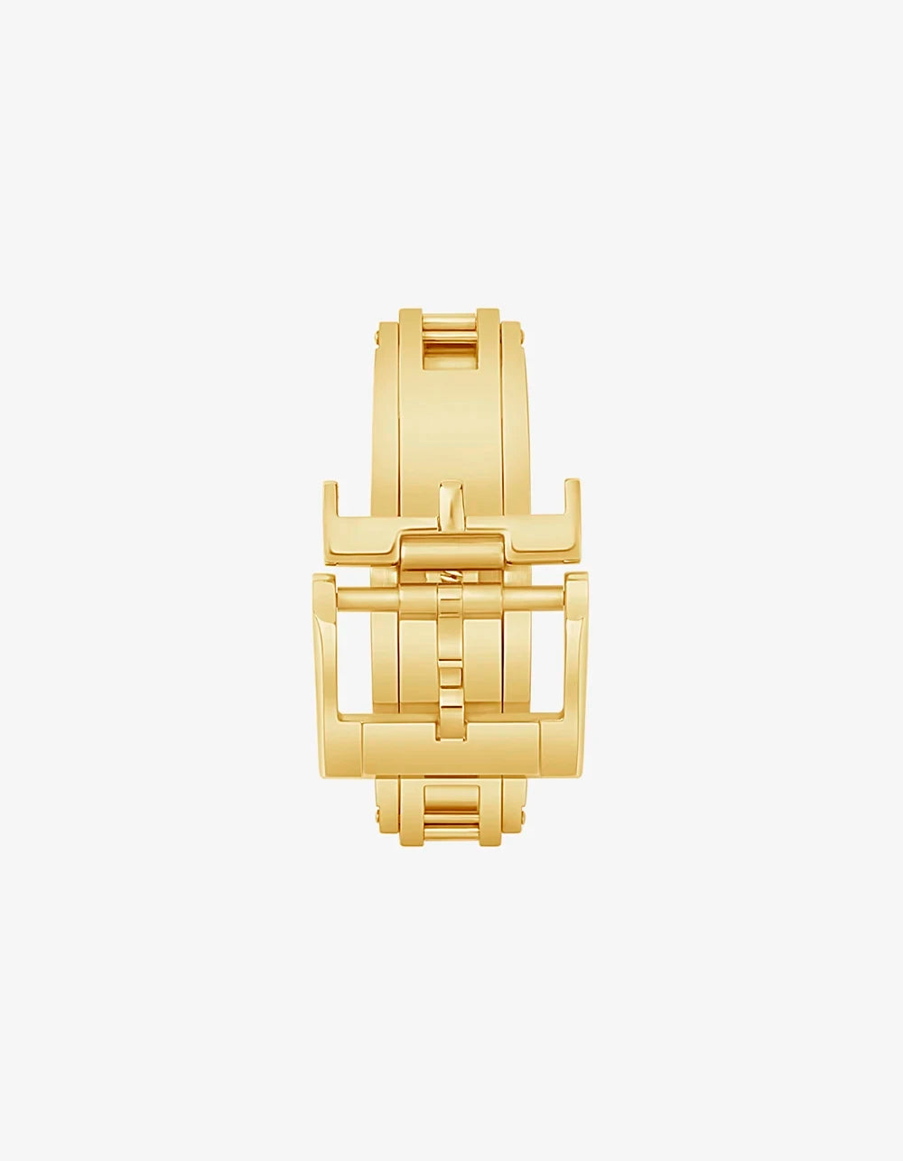 Closed deployant clasp in Gold, product image