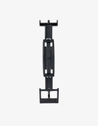 Open deployant clasp in Black