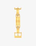 Open deployant clasp in Gold, product image