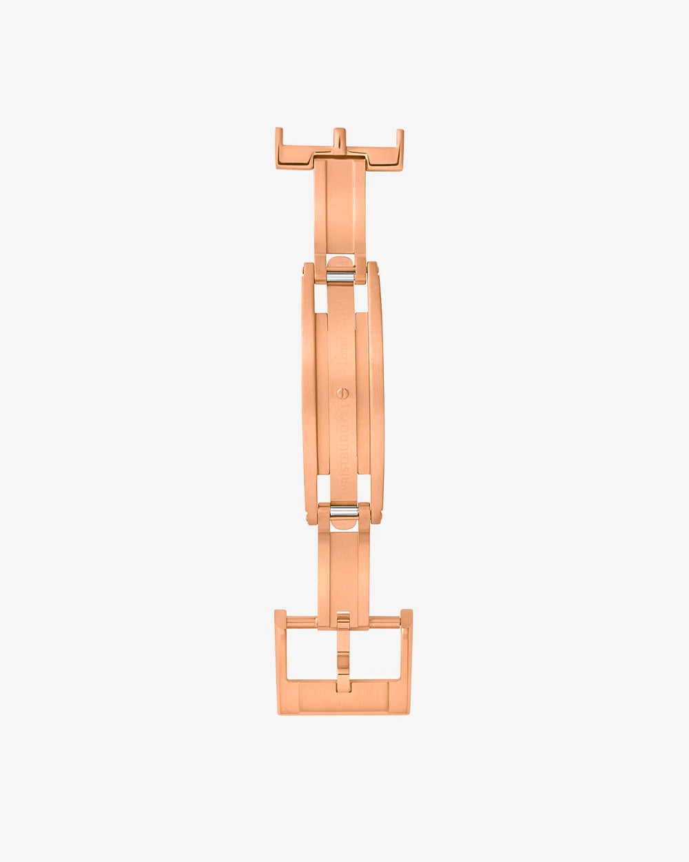 Open deployant clasp in Rose gold