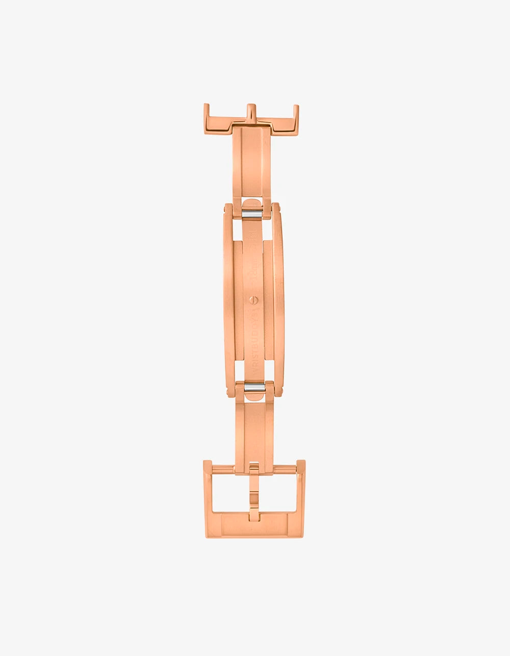 Open deployant clasp in Rose gold