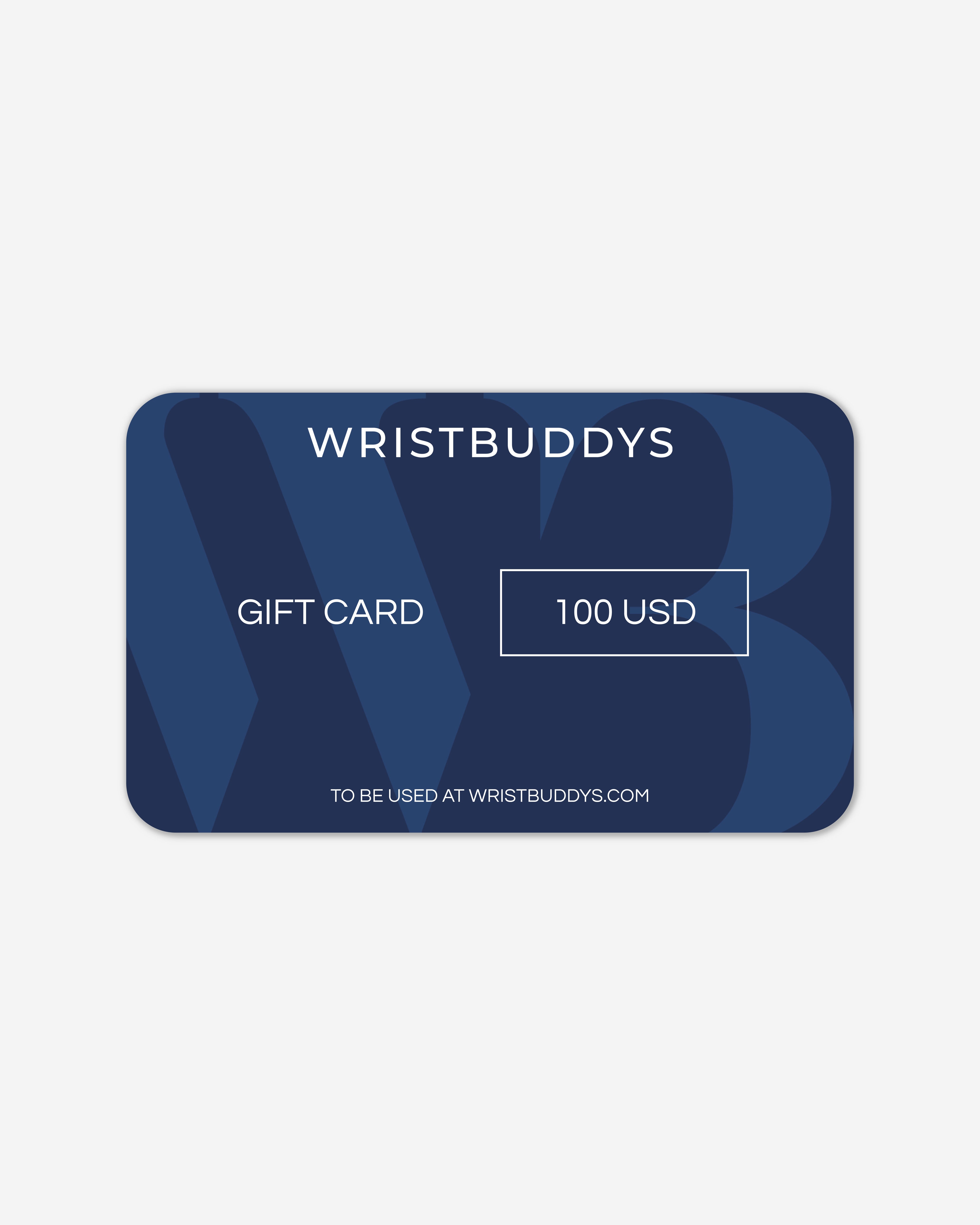 100 usd gift card at wristbuddys