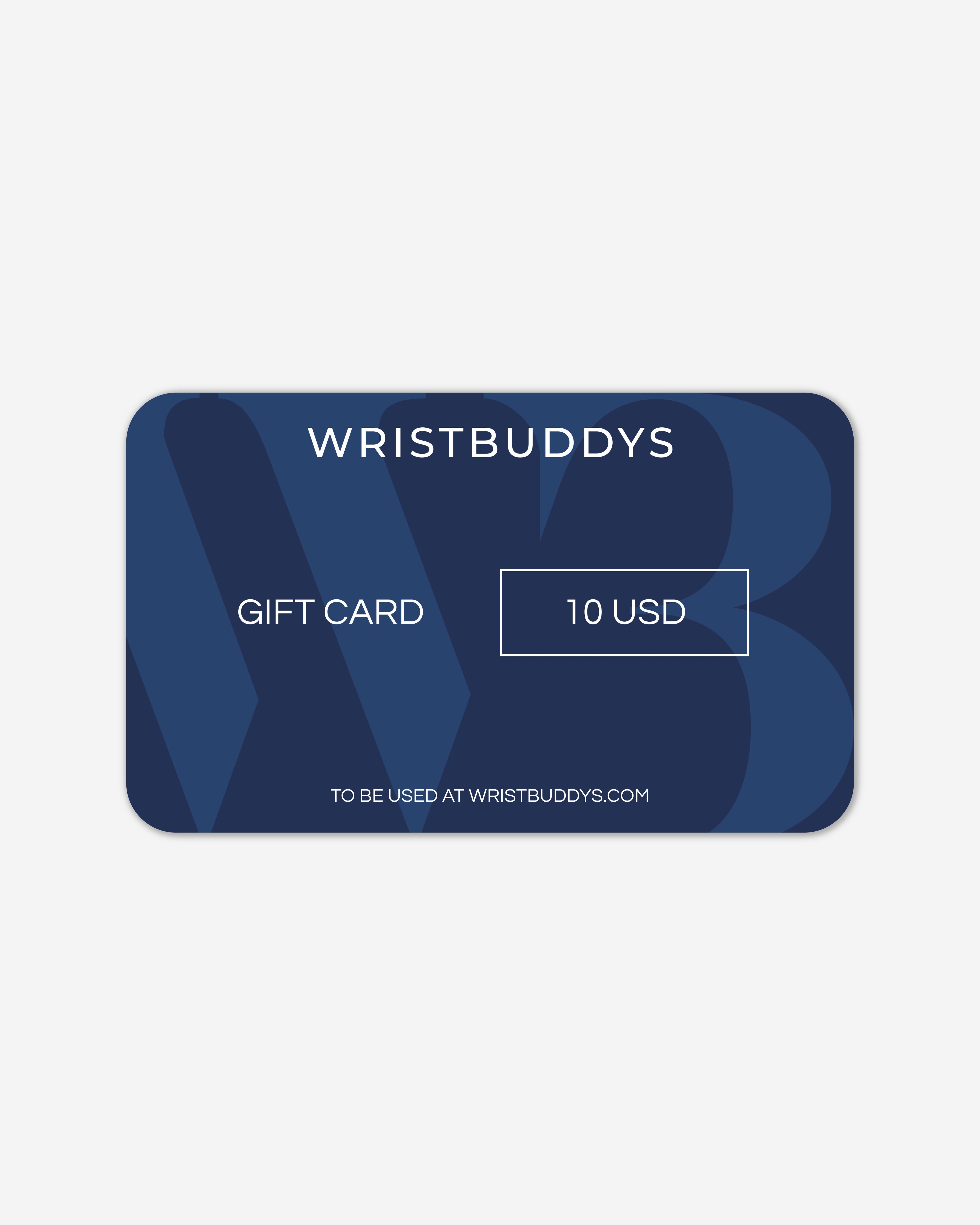 10 usd gift card at wristbuddys