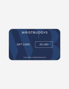 25 usd gift card at wristbuddys