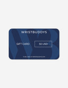 50 usd gift card at wristbuddys