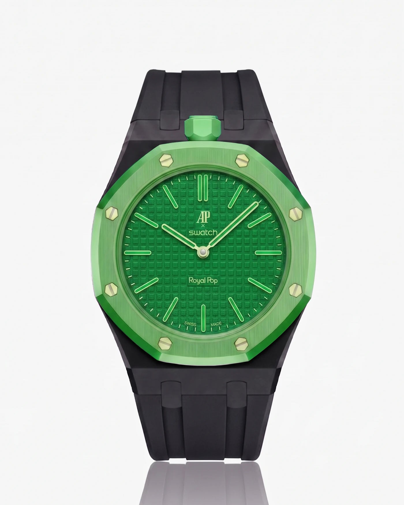 combo::black::rubber-strap-for-ap-x-swatch-royal-pop-black