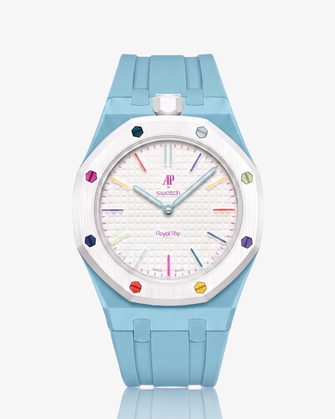 combo::light-blue::rubber-strap-for-ap-x-swatch-royal-pop-light-blue