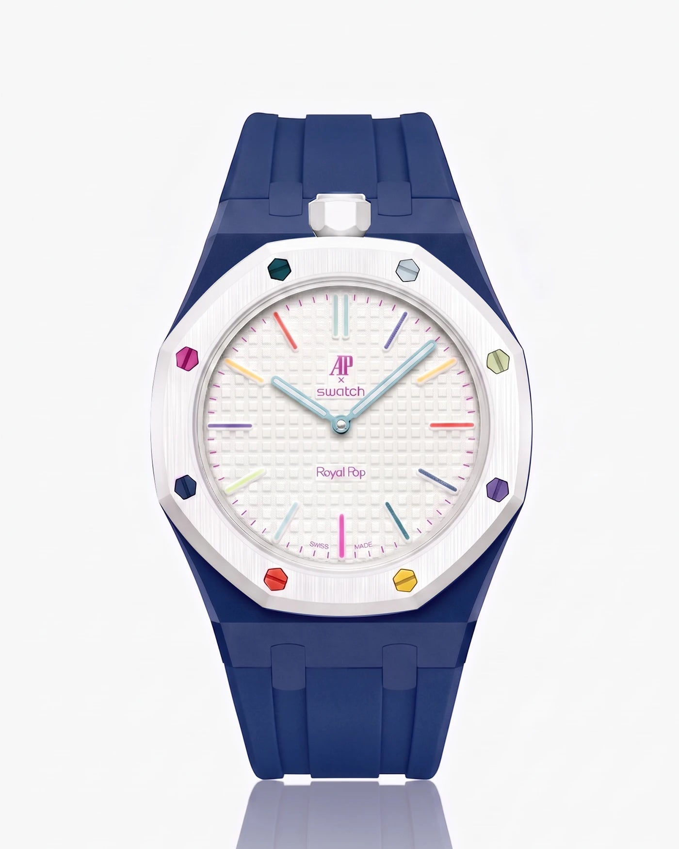 combo::navy-blue::rubber-strap-for-ap-x-swatch-royal-pop-navy-blue