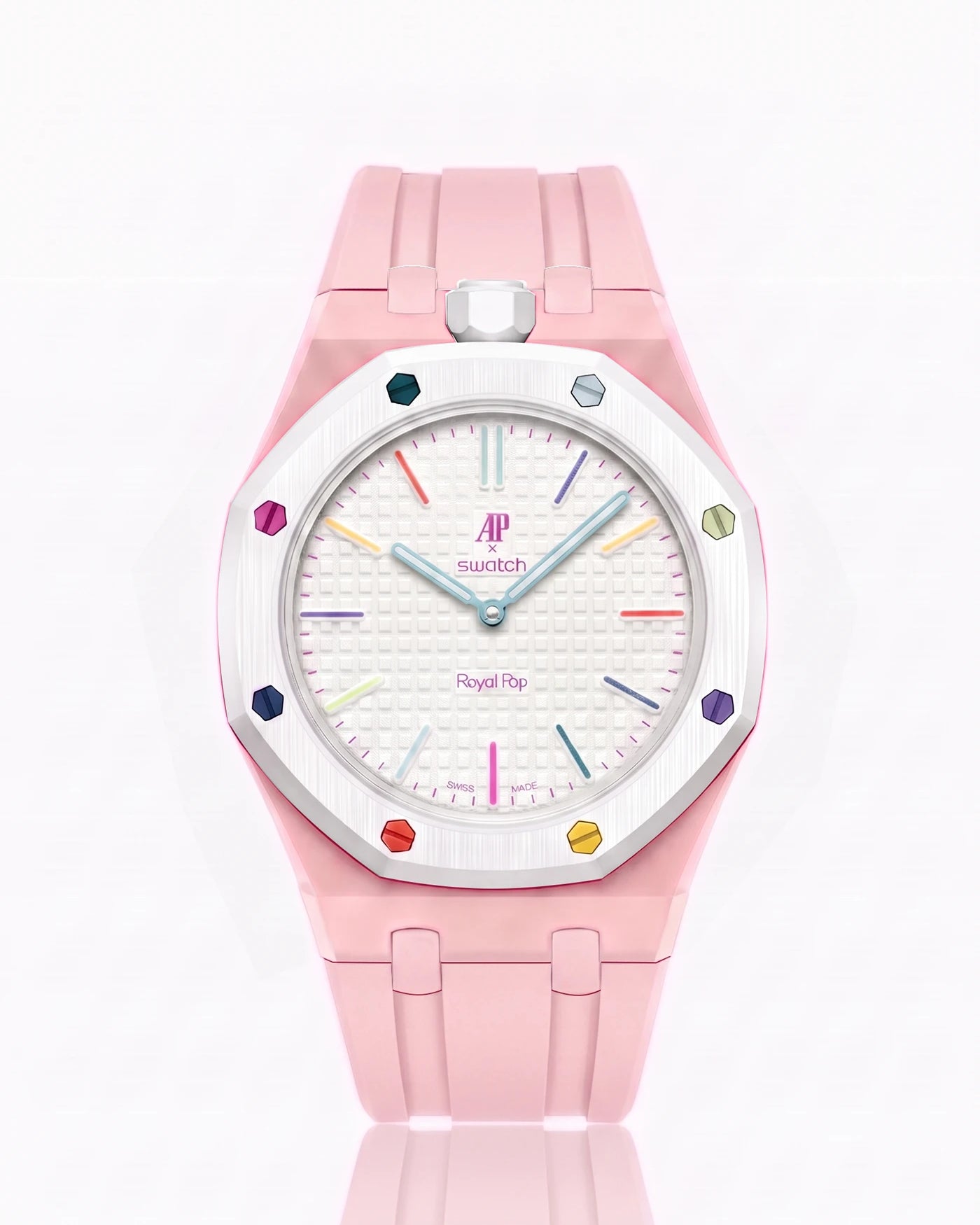 combo::pink::rubber-strap-for-ap-x-swatch-royal-pop-pink