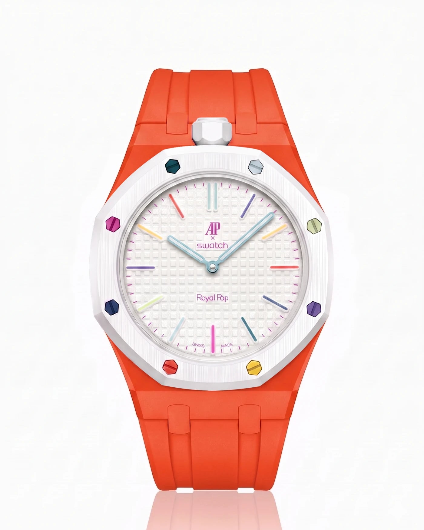 combo::orenji-orange::rubber-strap-for-ap-x-swatch-royal-pop-orenji-orange