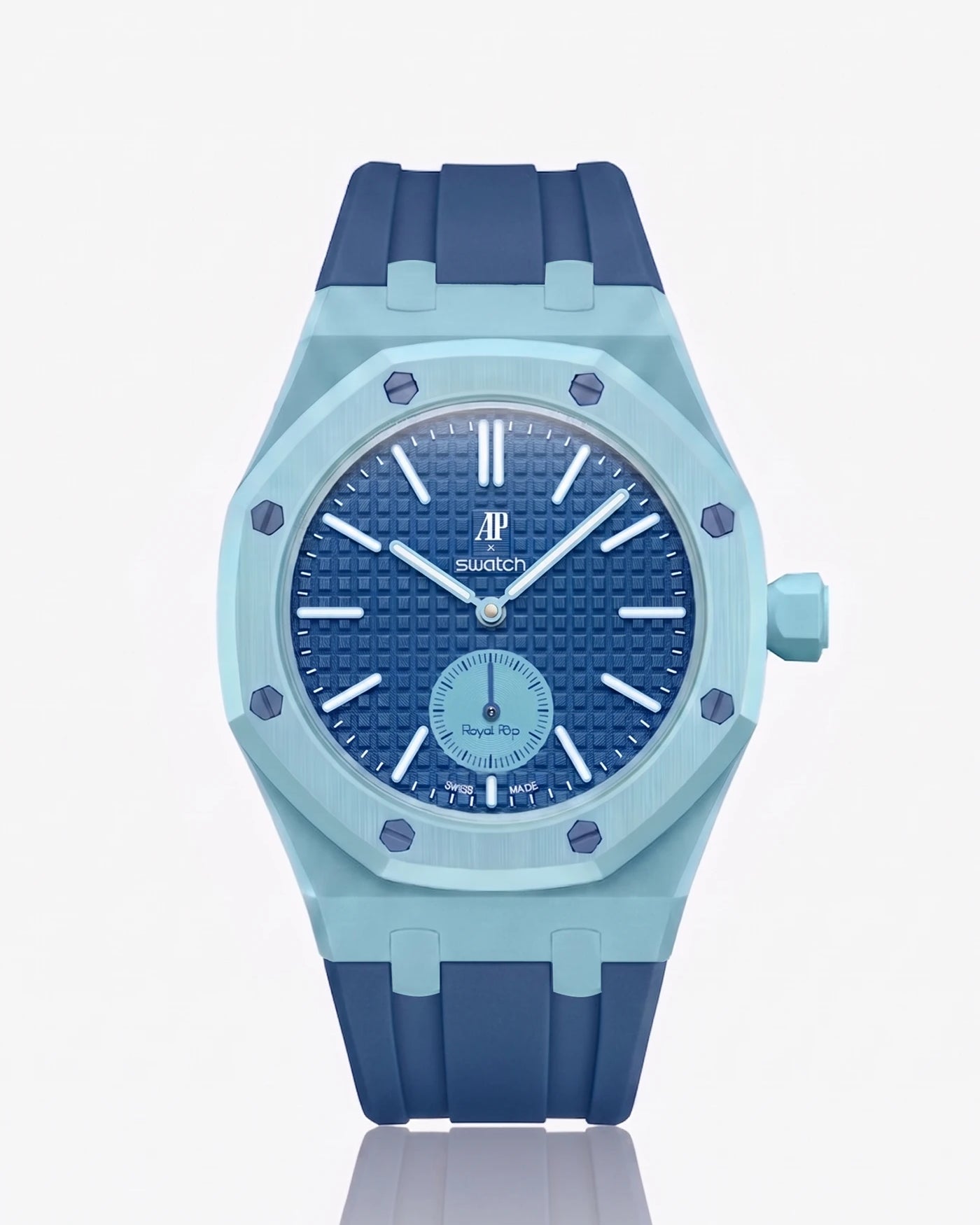 combo::lan-ba-blue::rubber-strap-for-ap-x-swatch-royal-pop-lan-ba-dark-blue