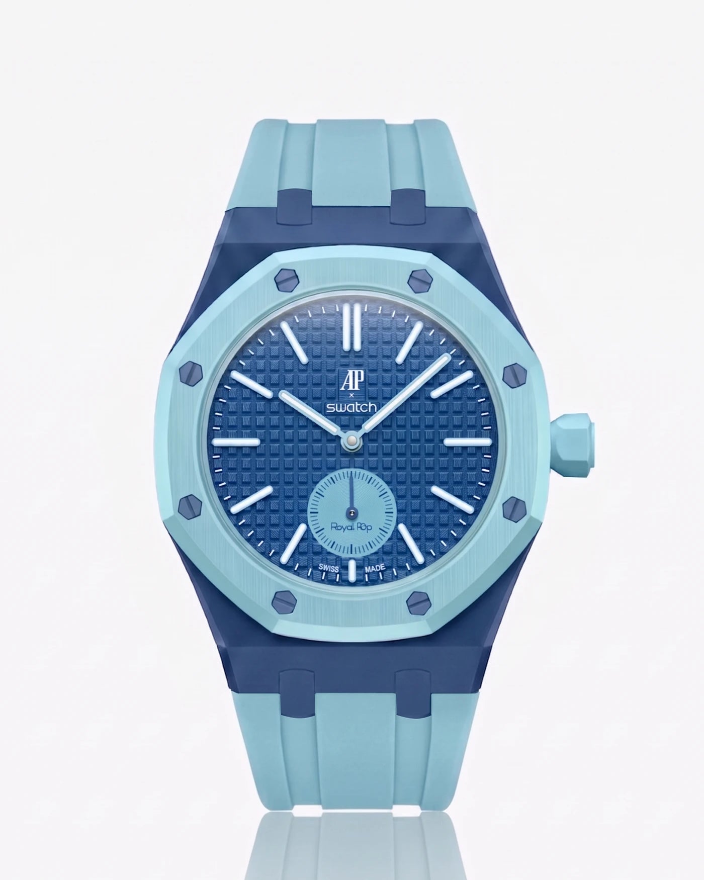 combo::lan-ba-dark-blue::rubber-strap-for-ap-x-swatch-royal-pop-lan-ba-blue