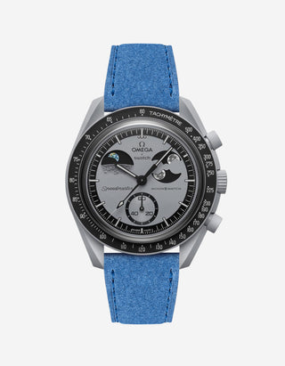 Ocean Blue Suede