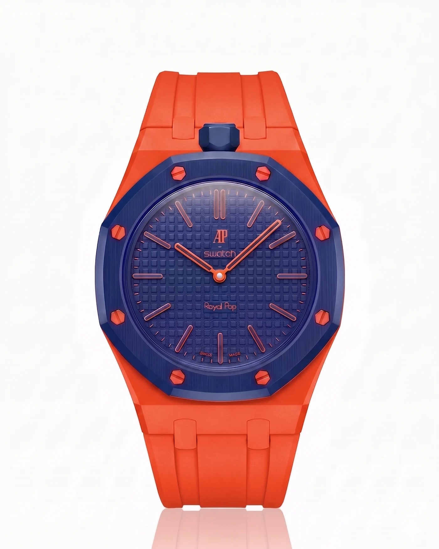 combo::orenji-orange::rubber-strap-for-ap-x-swatch-royal-pop-orenji-orange