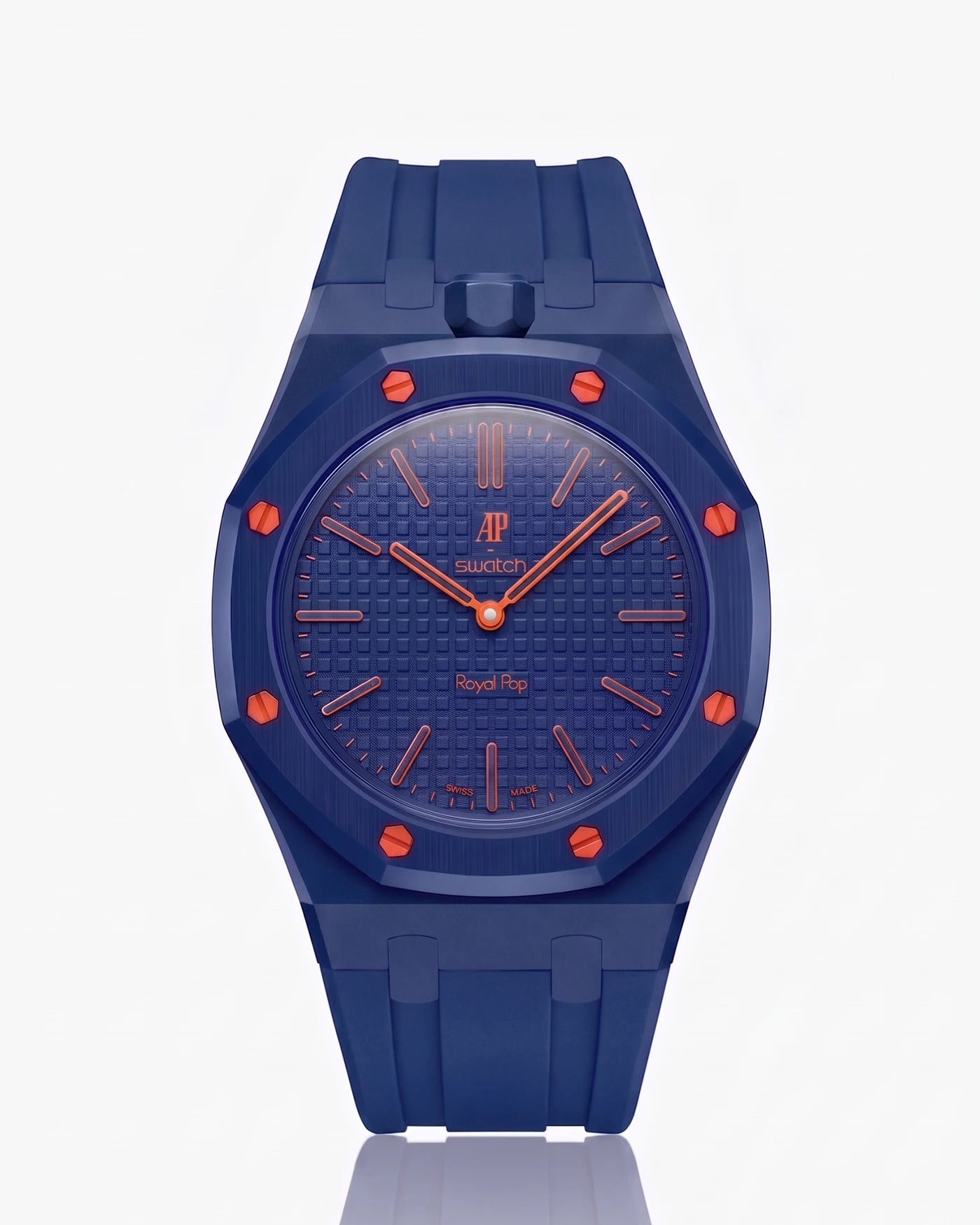 combo::navy-blue::rubber-strap-for-ap-x-swatch-royal-pop-navy-blue