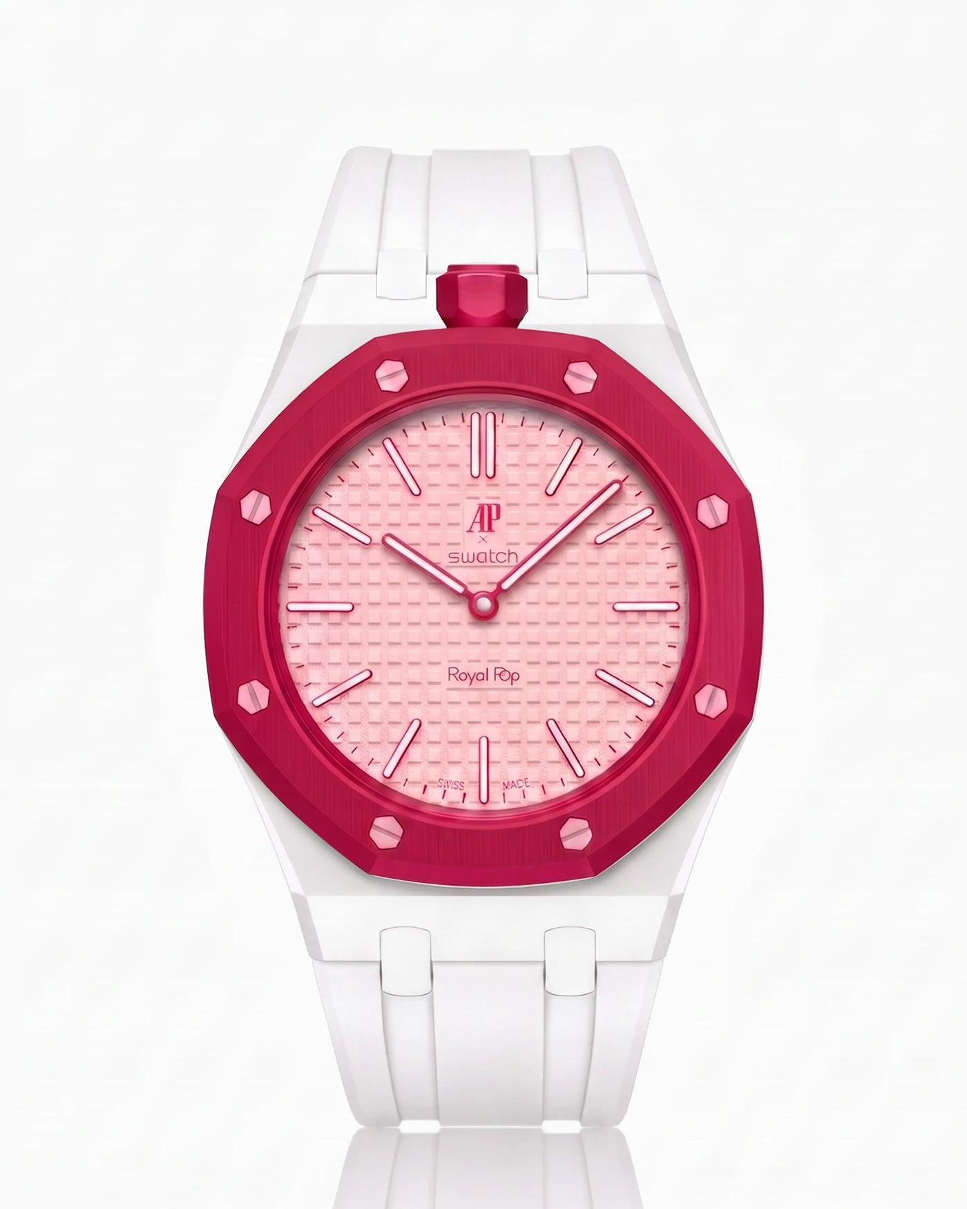 combo::white::rubber-strap-for-ap-x-swatch-royal-pop-white