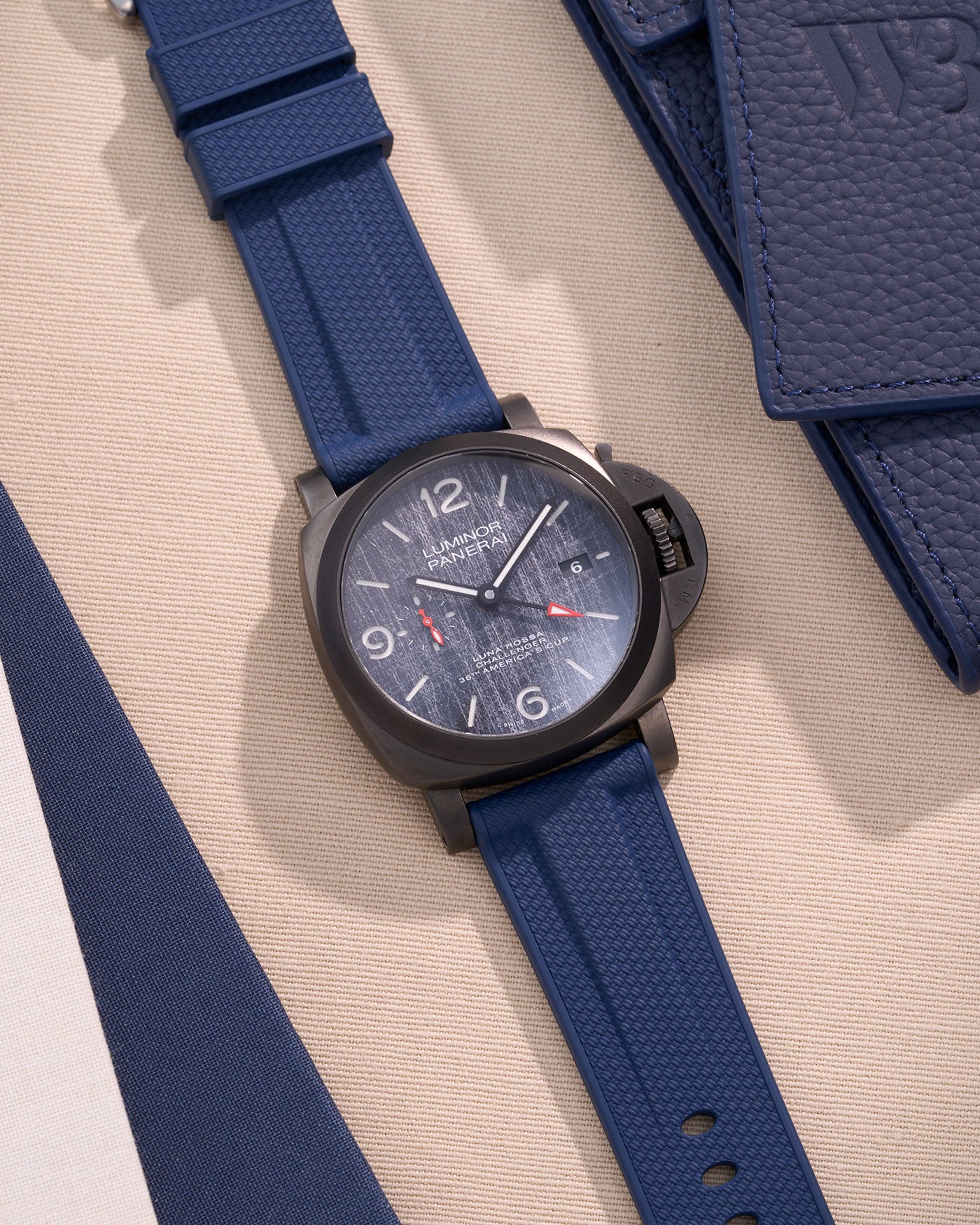 Panerai rubber strap Panerai Luminor PAM strap Submersible PAM rubber strap Radiomir rubber strap silicone strap PAM00441 PAM01223 replacement strap Luminor Marina strap 42mm 44mm PAM01122 Cinturino Panerai in gomma