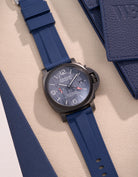 Panerai rubber strap Panerai Luminor PAM strap Submersible PAM rubber strap Radiomir rubber strap silicone strap PAM00441 PAM01223 replacement strap Luminor Marina strap 42mm 44mm PAM01122 Cinturino Panerai in gomma