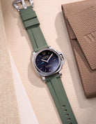 Panerai rubber strap Panerai Luminor PAM strap Submersible PAM rubber strap Radiomir rubber strap silicone strap PAM00441 PAM01223 replacement strap Luminor Marina strap 42mm 44mm PAM01122 Cinturino Panerai in gomma