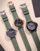 Panerai rubber strap Panerai Luminor PAM strap Submersible PAM rubber strap Radiomir rubber strap silicone strap PAM00441 PAM01223 replacement strap Luminor Marina strap 42mm 44mm PAM01122 Cinturino Panerai in gomma