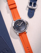 Panerai rubber strap Panerai Luminor PAM strap Submersible PAM rubber strap Radiomir rubber strap silicone strap PAM00441 PAM01223 replacement strap Luminor Marina strap 42mm 44mm PAM01122 Cinturino Panerai in gomma