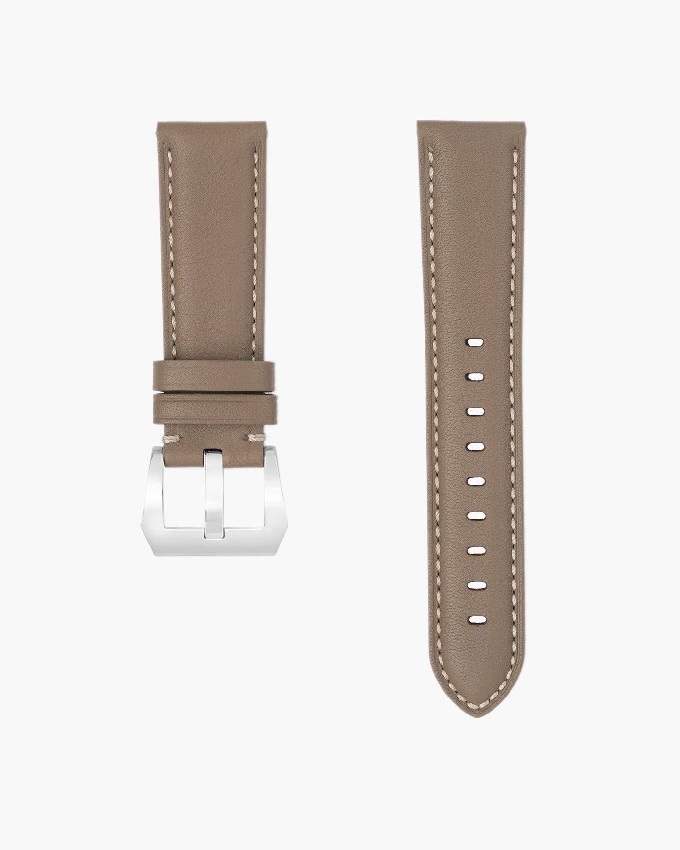 Taupe Calfskin Leather Strap for Panerai 22mm-24mm product image