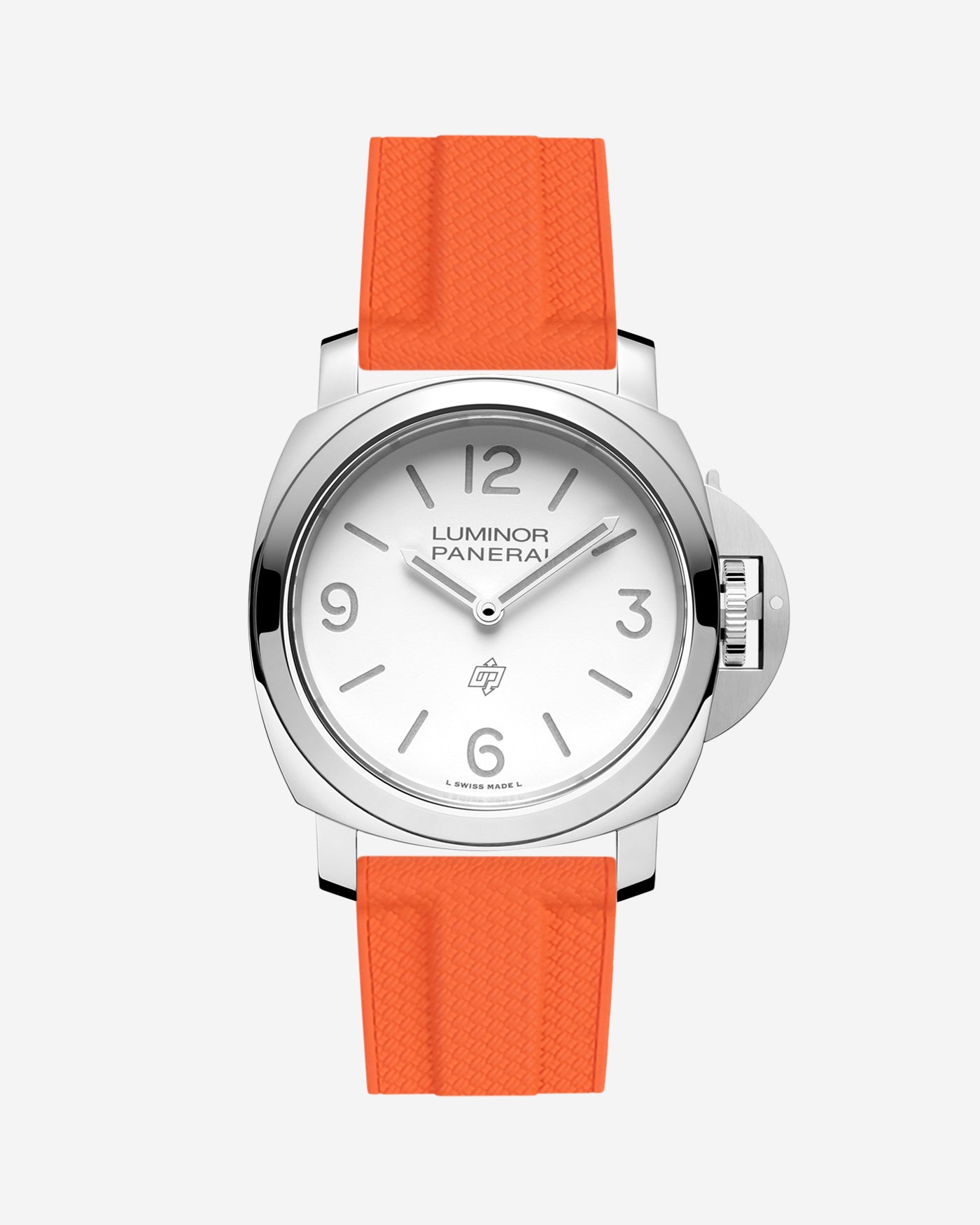 Panerai rubber strap Panerai Luminor PAM strap Submersible PAM rubber strap Radiomir rubber strap silicone strap PAM00441 PAM01223 replacement strap Luminor Marina strap 42mm 44mm PAM01122 Cinturino Panerai in gomma