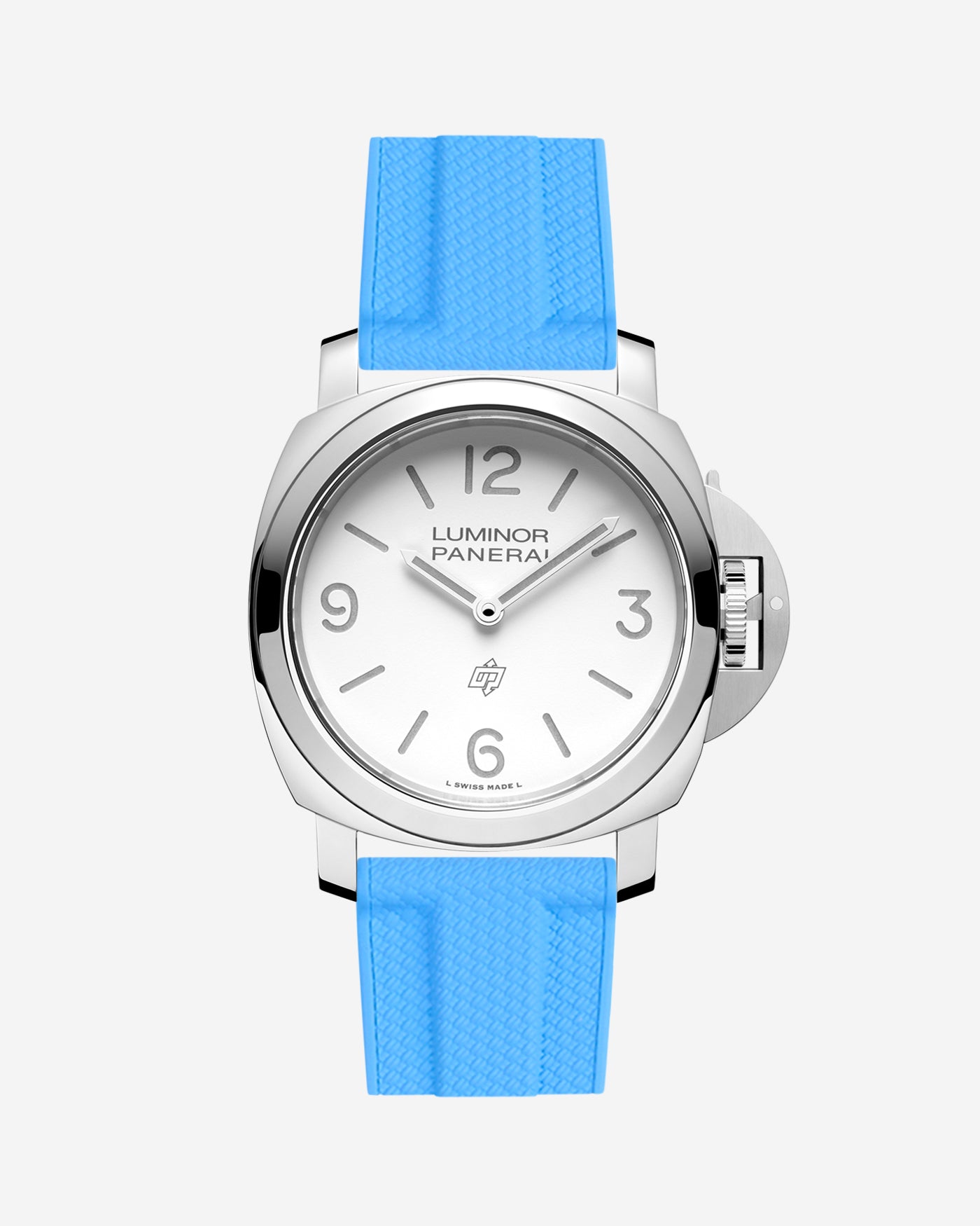 Panerai rubber strap Panerai Luminor PAM strap Submersible PAM rubber strap Radiomir rubber strap silicone strap PAM00441 PAM01223 replacement strap Luminor Marina strap 42mm 44mm PAM01122 Cinturino Panerai in gomma