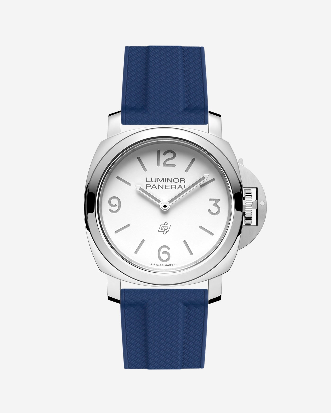 Panerai rubber strap Panerai Luminor PAM strap Submersible PAM rubber strap Radiomir rubber strap silicone strap PAM00441 PAM01223 replacement strap Luminor Marina strap 42mm 44mm PAM01122 Cinturino Panerai in gomma