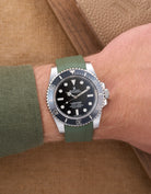 Wristbuddys Wristbuddy Klockarmband klockband rubberstrap rubber strap black svart black buckle clasp integrated premium rubber Rolex Submariner 16610, Rolex Submariner 116610, Rolex Submariner 14060, Rolex Submariner 114060 uhrenband rubber straps integrated replacement strap oysterflex KAUTSCHUKARMBAND uhrenband bracelet Urrem bracelet de montre cinturino per orologio cinturino dell'orologio horlogeband correa de reloj Uhrenarmband Uhrarmband rolex submariner