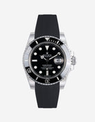 Wristbuddys Wristbuddy Klockarmband klockband rubberstrap rubber strap black svart black buckle clasp integrated premium rubber Rolex Submariner 16610, Rolex Submariner 116610, Rolex Submariner 14060, Rolex Submariner 114060 uhrenband rubber straps integrated replacement strap oysterflex KAUTSCHUKARMBAND uhrenband bracelet Urrem bracelet de montre cinturino per orologio cinturino dell'orologio horlogeband correa de reloj Uhrenarmband Uhrarmband rolex submariner