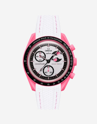 Vertech White & Pink Stitches
