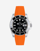 Wristbuddys Wristbuddy Klockarmband klockband rubberstrap rubber strap black svart black buckle clasp integrated premium rubber Rolex Submariner 16610, Rolex Submariner 116610, Rolex Submariner 14060, Rolex Submariner 114060 uhrenband rubber straps integrated replacement strap oysterflex KAUTSCHUKARMBAND uhrenband bracelet Urrem bracelet de montre cinturino per orologio cinturino dell'orologio horlogeband correa de reloj Uhrenarmband Uhrarmband rolex submariner