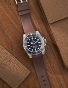 Wristbuddys Wristbuddy Klockarmband klockband rubberstrap rubber strap black svart black buckle clasp integrated premium rubber Rolex Submariner 16610, Rolex Submariner 116610, Rolex Submariner 14060, Rolex Submariner 114060 uhrenband rubber straps integrated replacement strap oysterflex KAUTSCHUKARMBAND uhrenband bracelet Urrem bracelet de montre cinturino per orologio cinturino dell'orologio horlogeband correa de reloj Uhrenarmband Uhrarmband rolex submariner