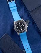 Wristbuddys Wristbuddy Klockarmband klockband rubberstrap rubber strap black svart black buckle clasp integrated premium rubber Rolex Submariner 16610, Rolex Submariner 116610, Rolex Submariner 14060, Rolex Submariner 114060 uhrenband rubber straps integrated replacement strap oysterflex KAUTSCHUKARMBAND uhrenband bracelet Urrem bracelet de montre cinturino per orologio cinturino dell'orologio horlogeband correa de reloj Uhrenarmband Uhrarmband rolex submariner