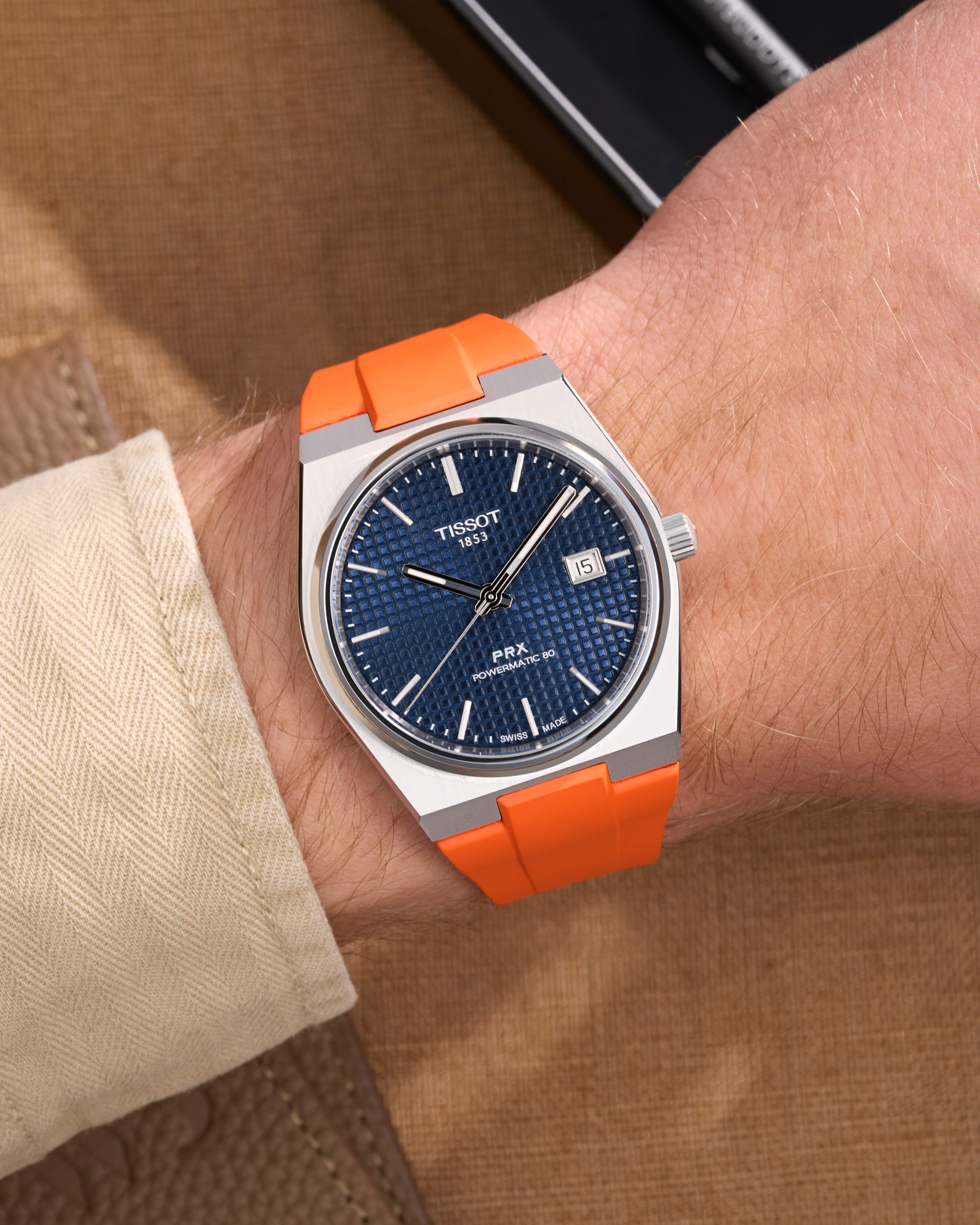 tissot prx straps powermatic 80 rubber perfect fit straps for tissot prx replacement Bracelet alternatives Aftermarket bands Custom straps Wristband choices Rubber band collection upgrades High-quality bands Watch accessories Strap Watchband 40mm T137.407.11.051.00 automatic black svart schwartz best watch under 1000 USD