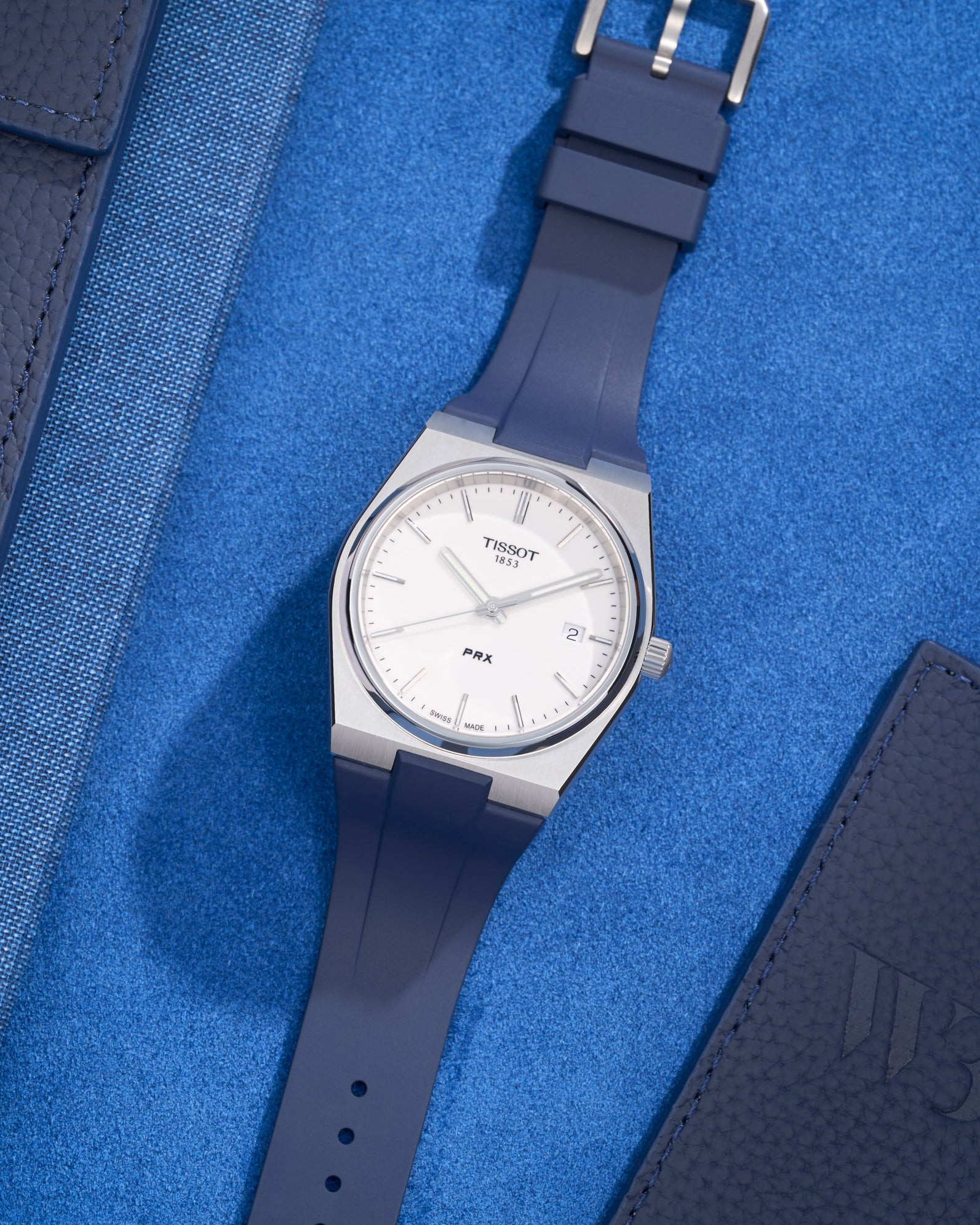 tissot prx straps powermatic 80 rubber perfect fit straps for tissot prx replacement Bracelet alternatives Aftermarket bands Custom straps Wristband choices Rubber band collection upgrades High-quality bands Watch accessories Strap Watchband 40mm T137.407.11.051.00 automatic black svart schwartz best watch under 1000 USD