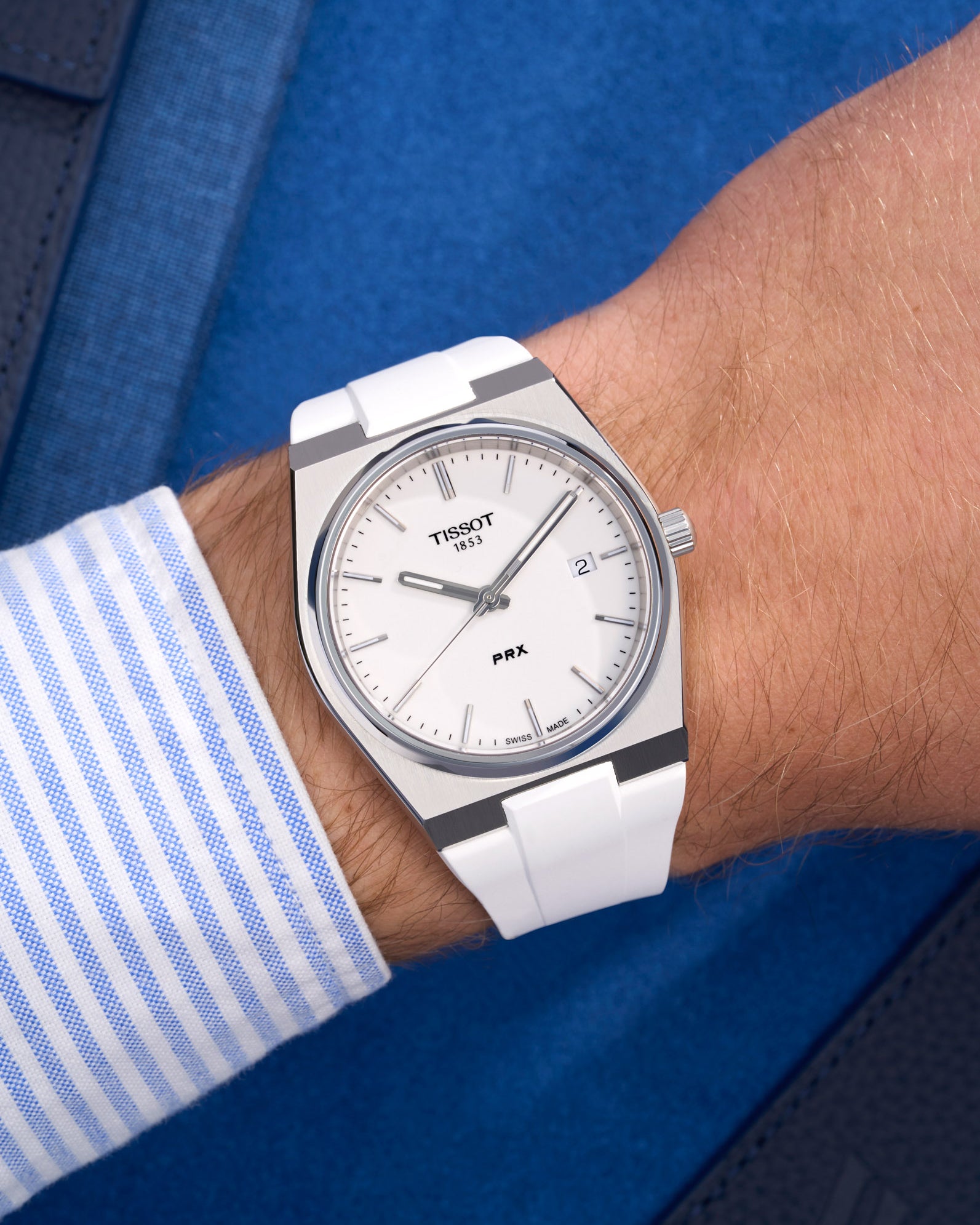 tissot prx straps powermatic 80 rubber perfect fit straps for tissot prx replacement Bracelet alternatives Aftermarket bands Custom straps Wristband choices Rubber band collection upgrades High-quality bands Watch accessories Strap Watchband 40mm T137.407.11.051.00 automatic black svart schwartz best watch under 1000 USD