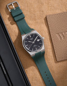 tissot prx straps powermatic 80 rubber perfect fit straps for tissot prx replacement Bracelet alternatives Aftermarket bands Custom straps Wristband choices Rubber band collection upgrades High-quality bands Watch accessories Strap Watchband green grön grun