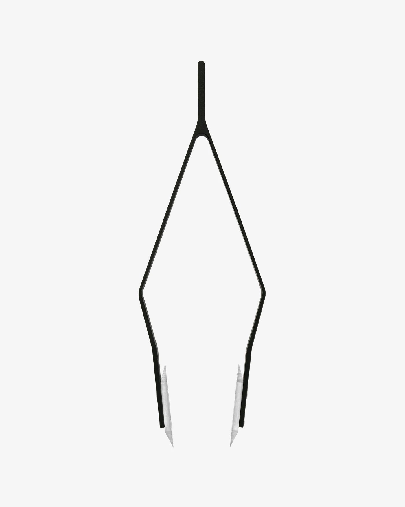 Spring Bar Tweezer for watch strap removal – precision tool in black with fine steel tips