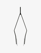 Spring Bar Tweezer for watch strap removal – precision tool in black with fine steel tips