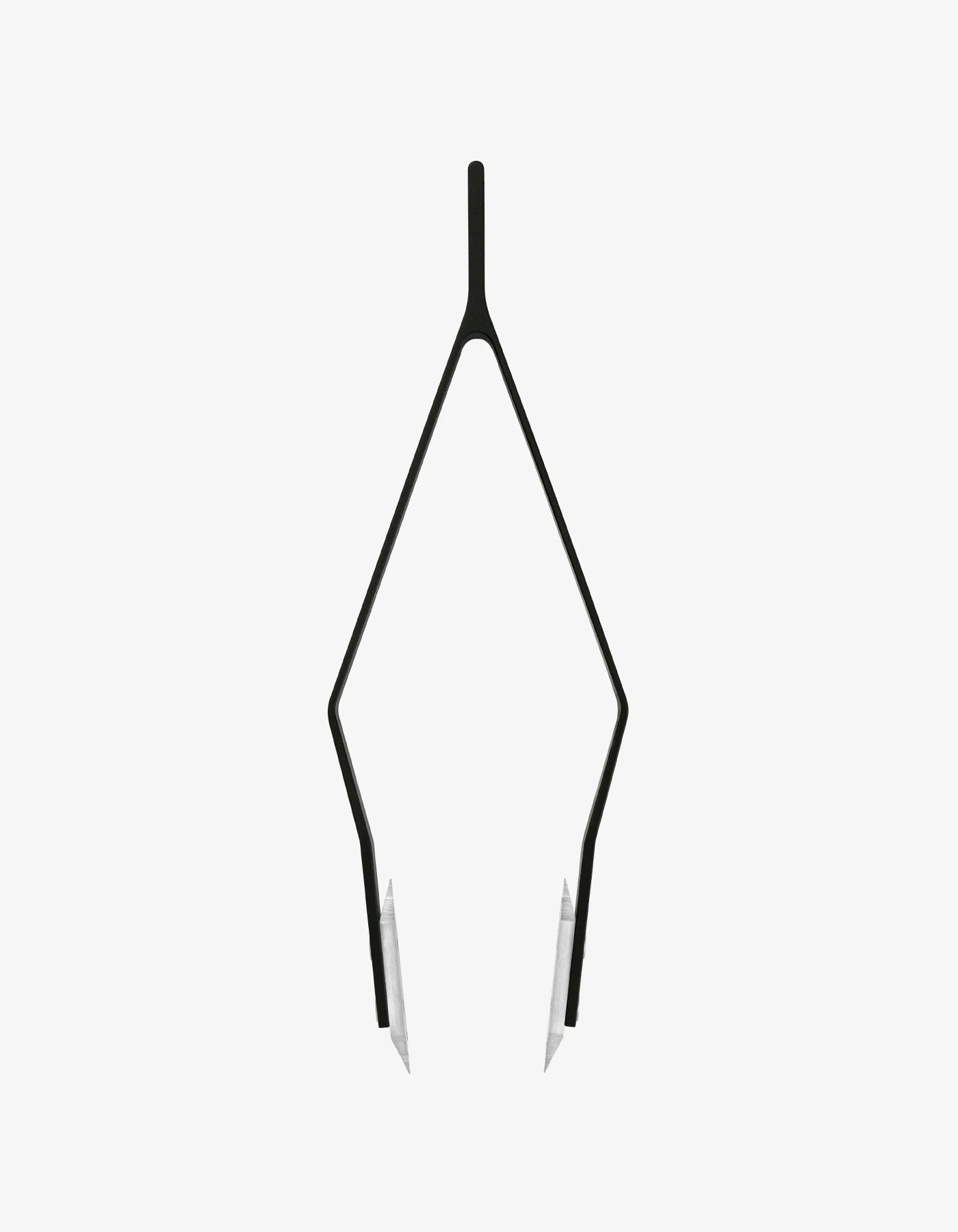 Spring Bar Tweezer for watch strap removal – precision tool in black with fine steel tips